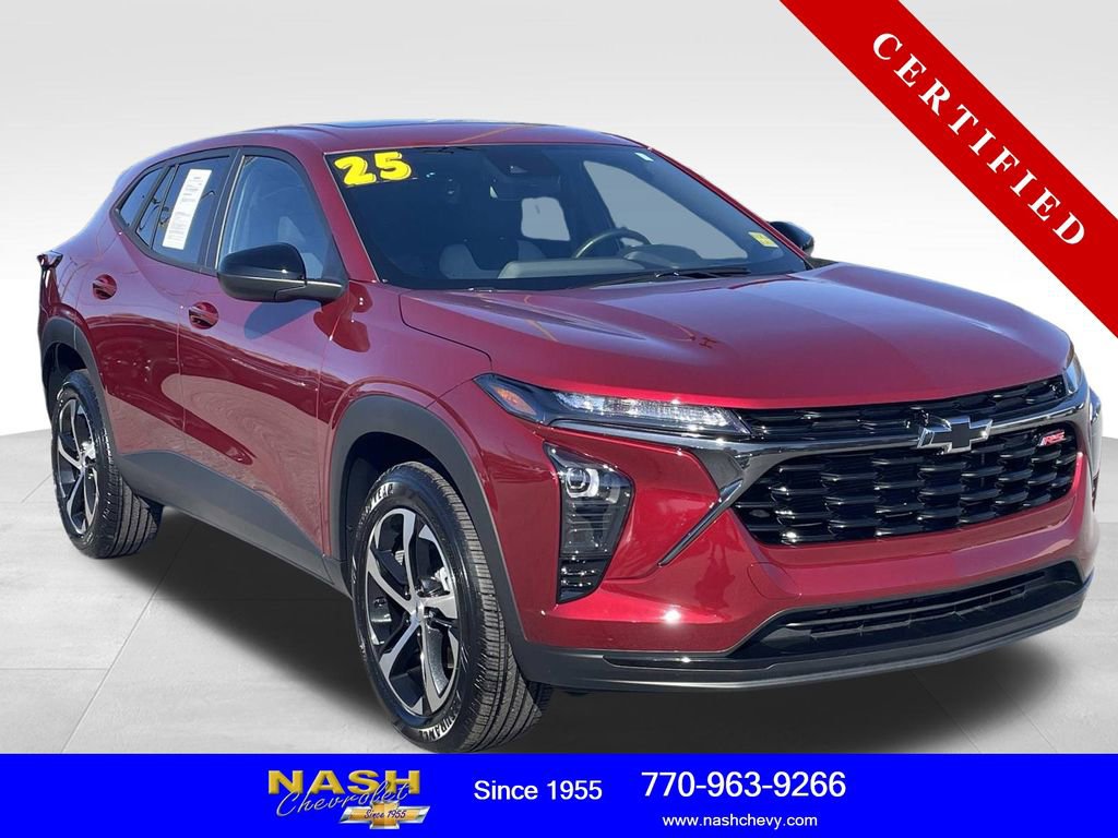 2025 Chevrolet Trax RS's photo