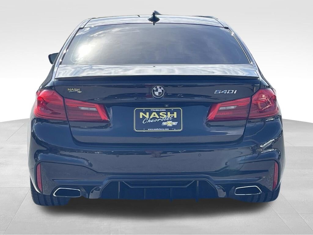 Used 2018 BMW 540i Sedan