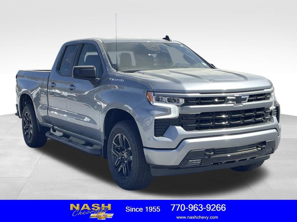 2026 Chevrolet Silverado 1500 RST 4X4 Double Cab Std Box's photo
