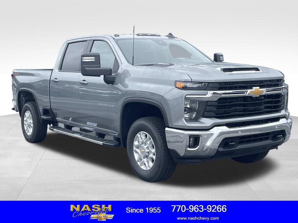 New 2026 Chevrolet Silverado 2500 HD LT Truck