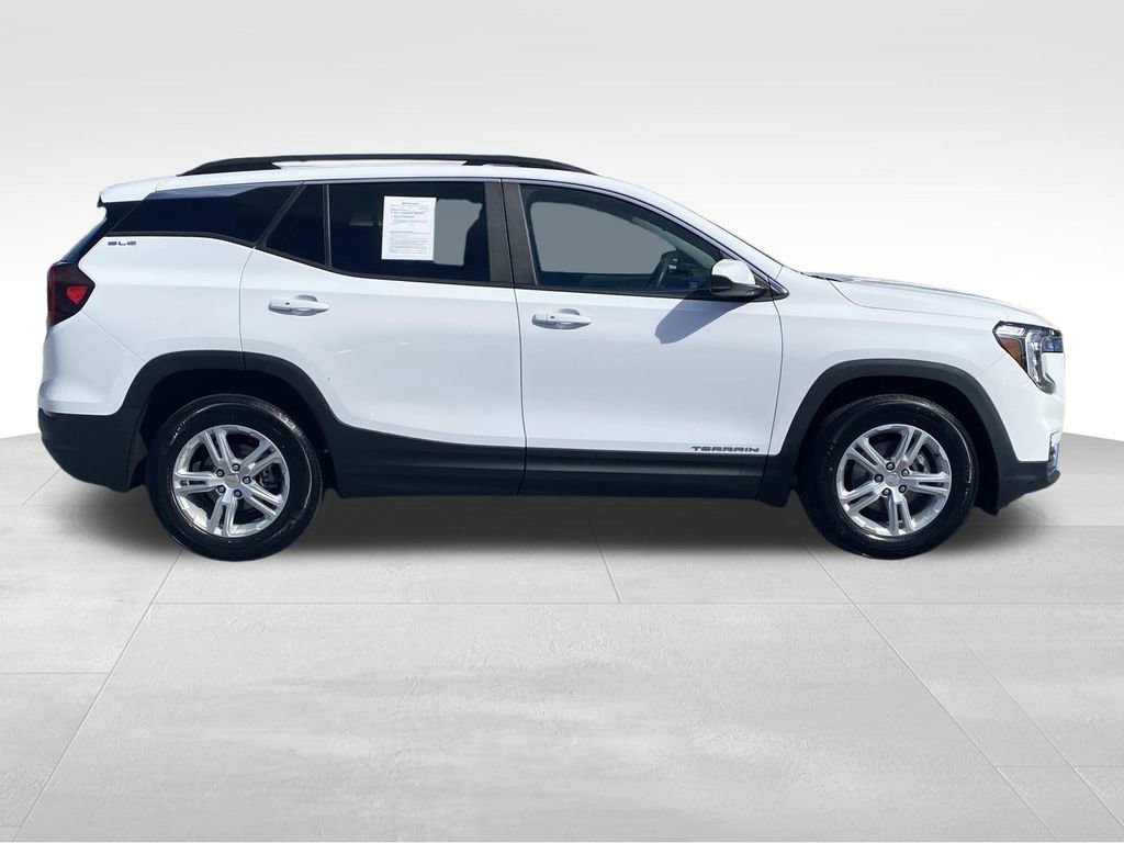 Certified 2022 GMC Terrain SLE SUV