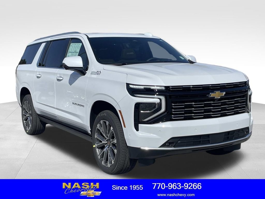 New 2026 Chevrolet Suburban High Country SUV