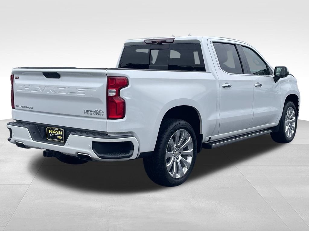 Used 2020 Chevrolet Silverado 1500 High Country Truck Crew Cab