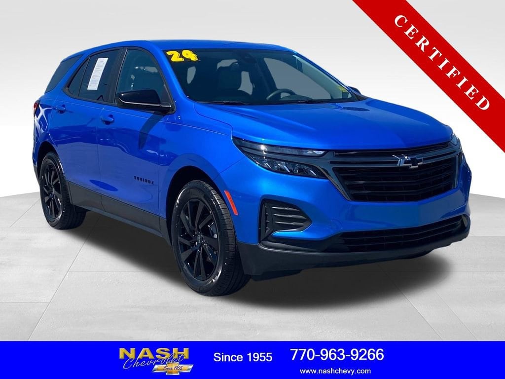 2024 Chevrolet Equinox LS's photo
