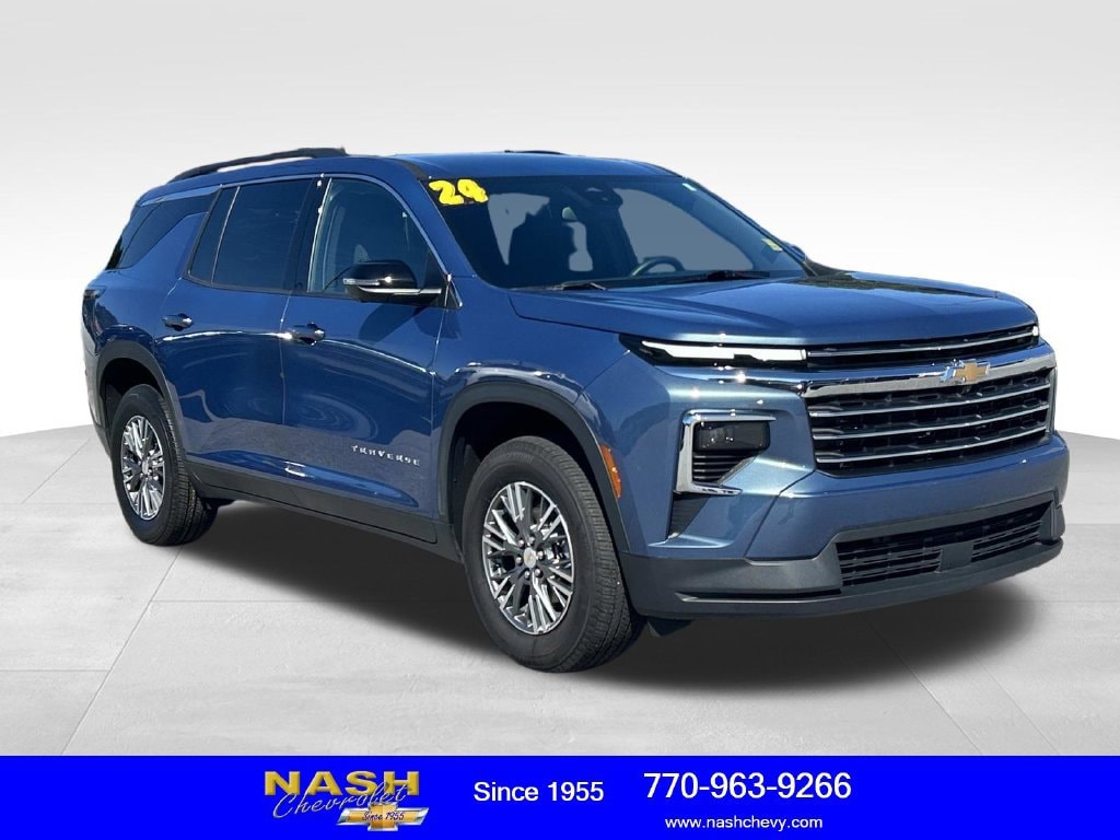 2024 Chevrolet Traverse