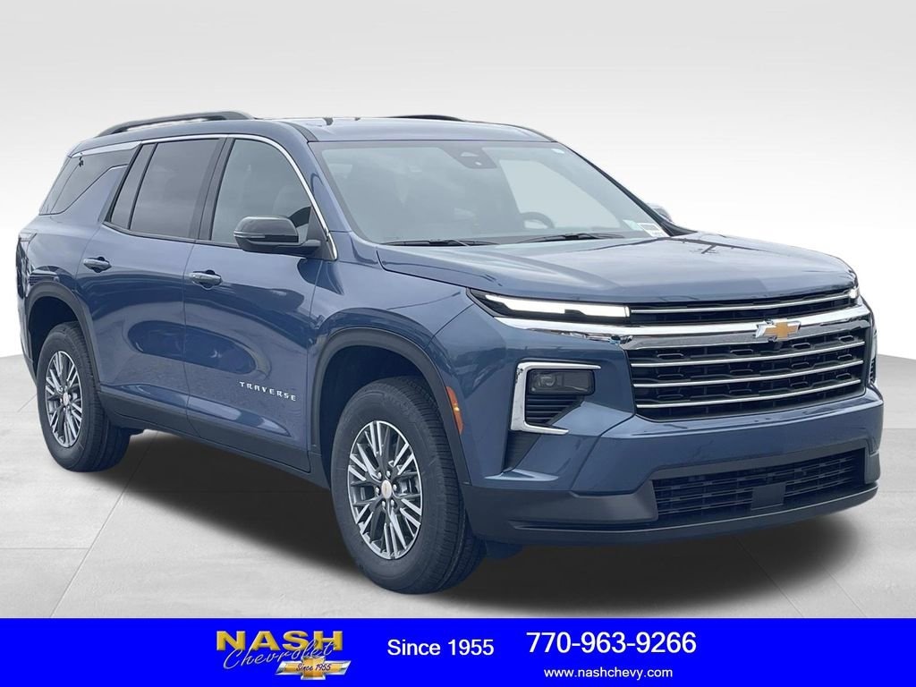 New 2026 Chevrolet Traverse LT SUV