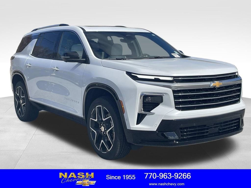 2026 Chevrolet Traverse High Country's photo