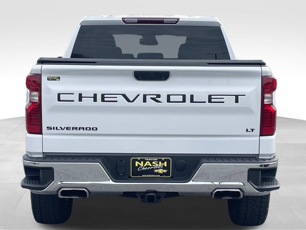 Used 2022 Chevrolet Silverado 1500 LT w/1LT Truck Crew Cab