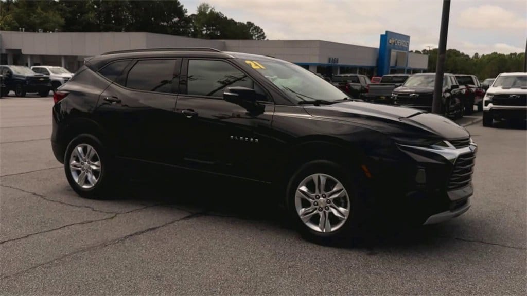 Used 2021 Chevrolet Blazer 2LT with VIN 3GNKBCRS1MS536468 for sale in Lawrenceville, GA