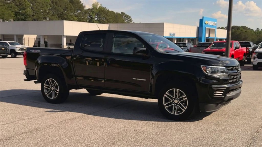 Used 2021 Chevrolet Colorado Work Truck with VIN 1GCGTBENXM1108597 for sale in Lawrenceville, GA