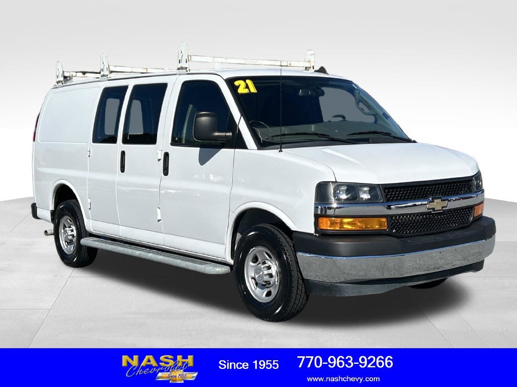 2021 Chevrolet Express Cargo