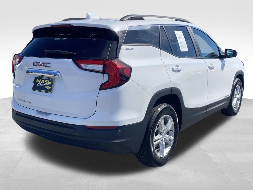 2022 Gmc Terrain SLE photo 3