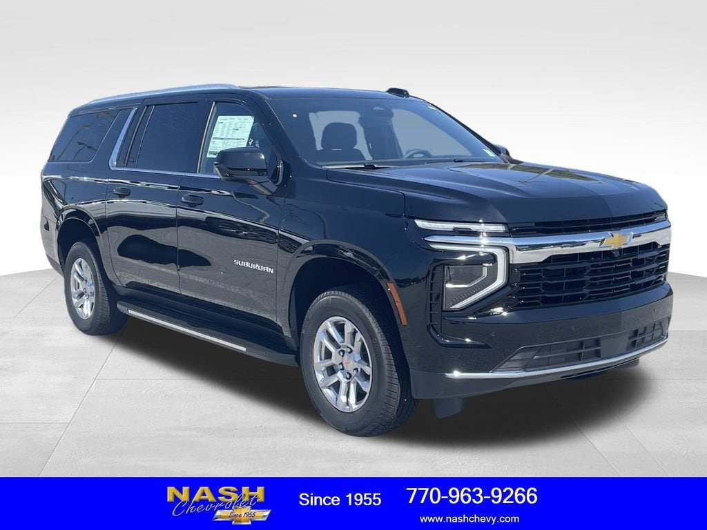 2026 Chevrolet Suburban LS