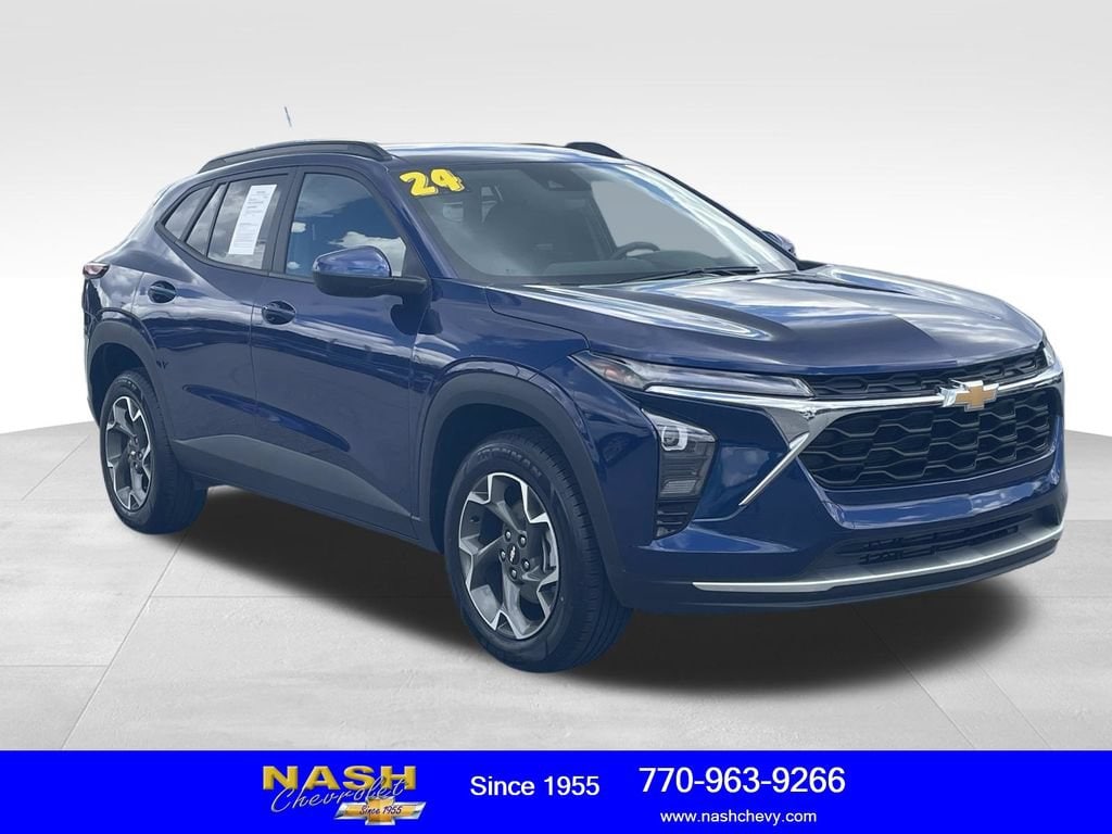 2024 Chevrolet Trax