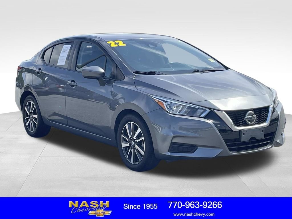 2022 Nissan Versa Sedan SV