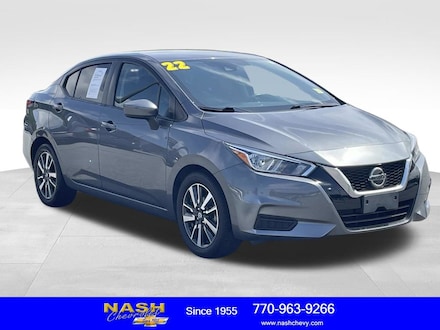 2022 Nissan Versa 1.6 SV Sedan