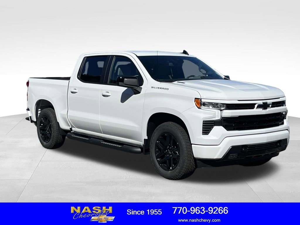 2026 Chevrolet Silverado 1500 RST Crew Cab Short Box's photo