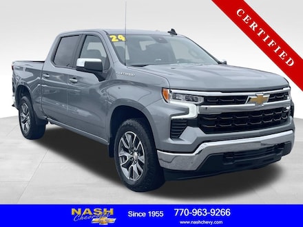 2024 Chevrolet Silverado 1500 LT Truck Crew Cab