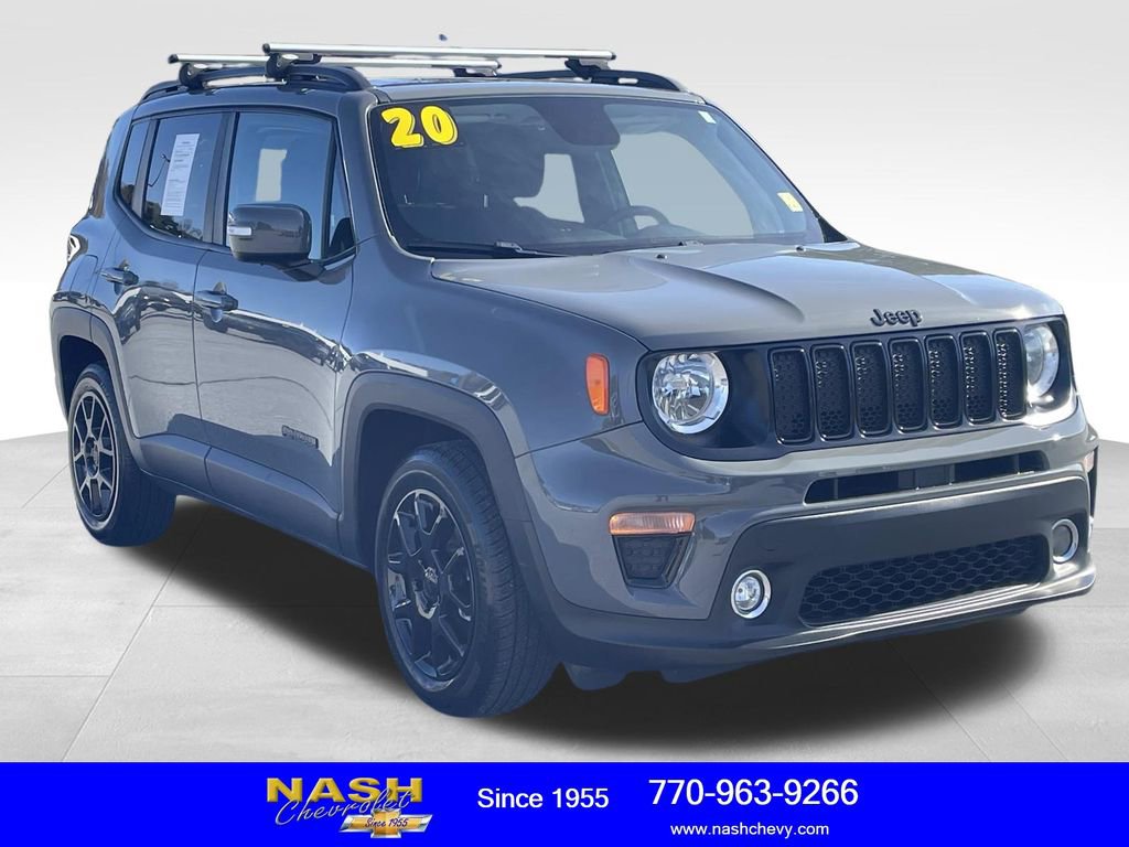 2020 Jeep Renegade Altitude's photo