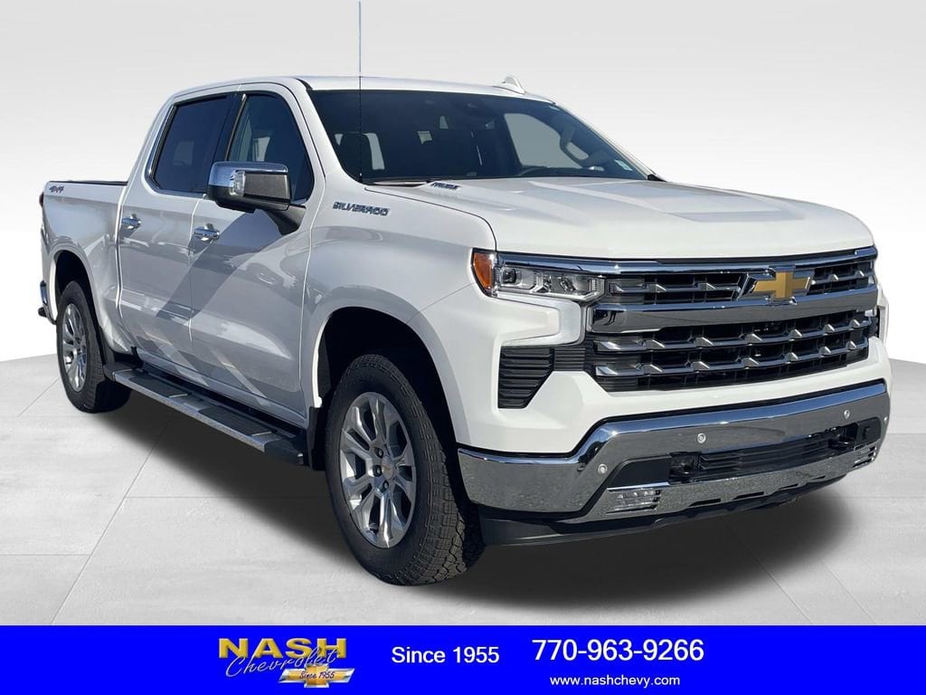 2026 Chevrolet Silverado 1500 LTZ's photo