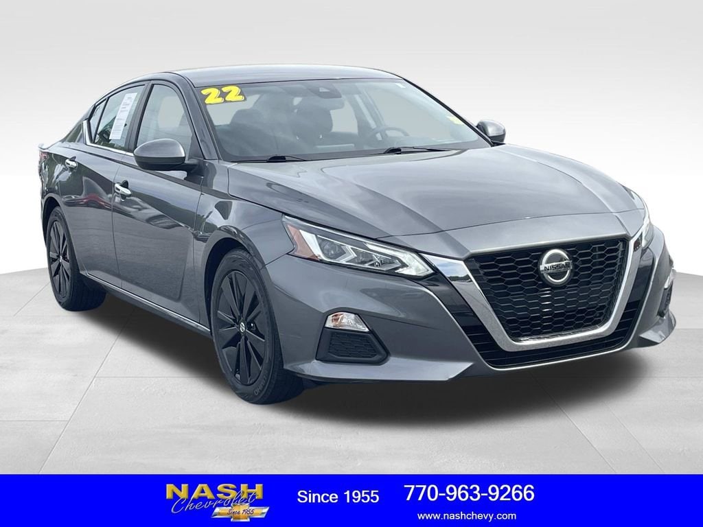 2022 Nissan Altima SV