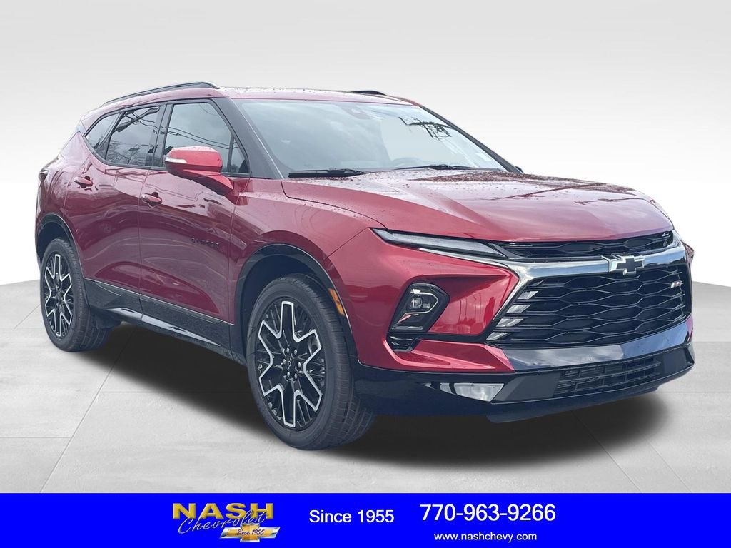 2026 Chevrolet Blazer RS's photo
