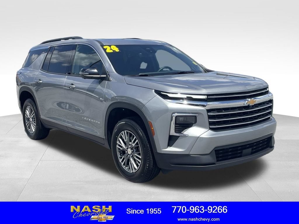 2024 Chevrolet Traverse