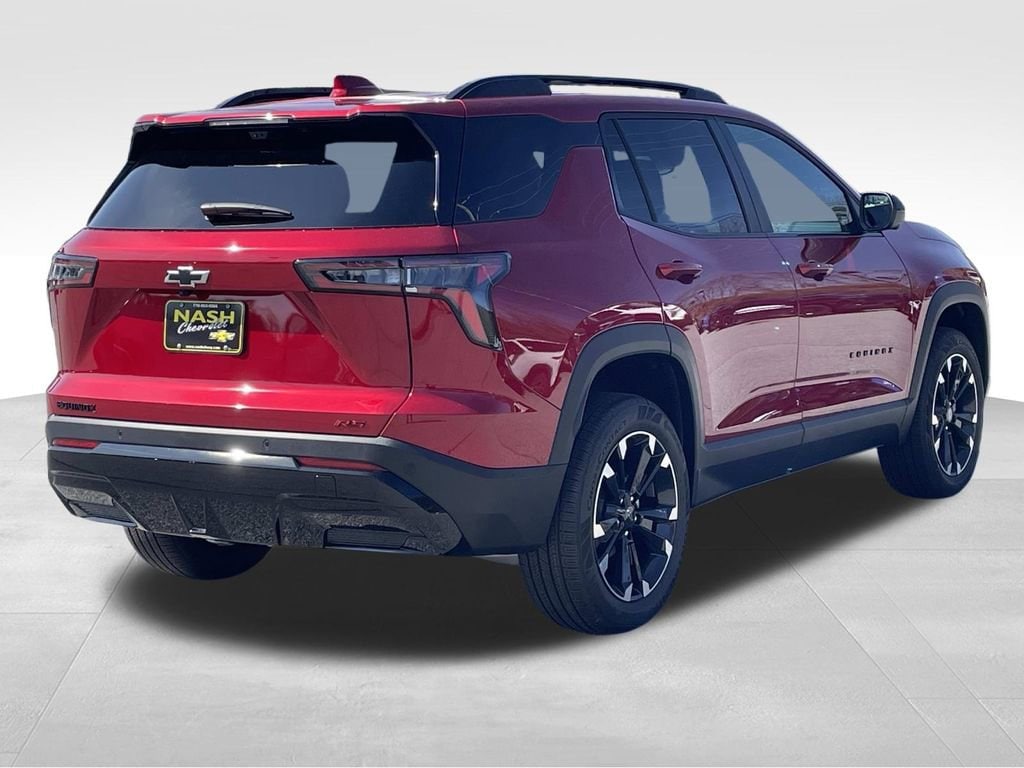 New 2026 Chevrolet Equinox RS SUV