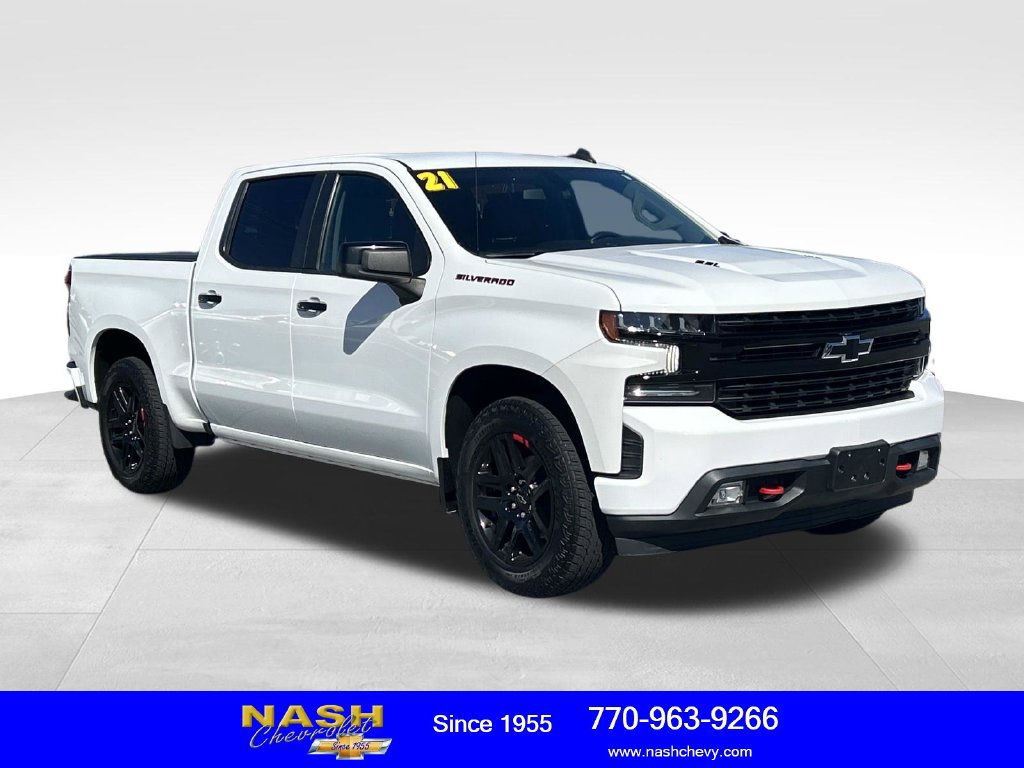 2021 Chevrolet Silverado 1500