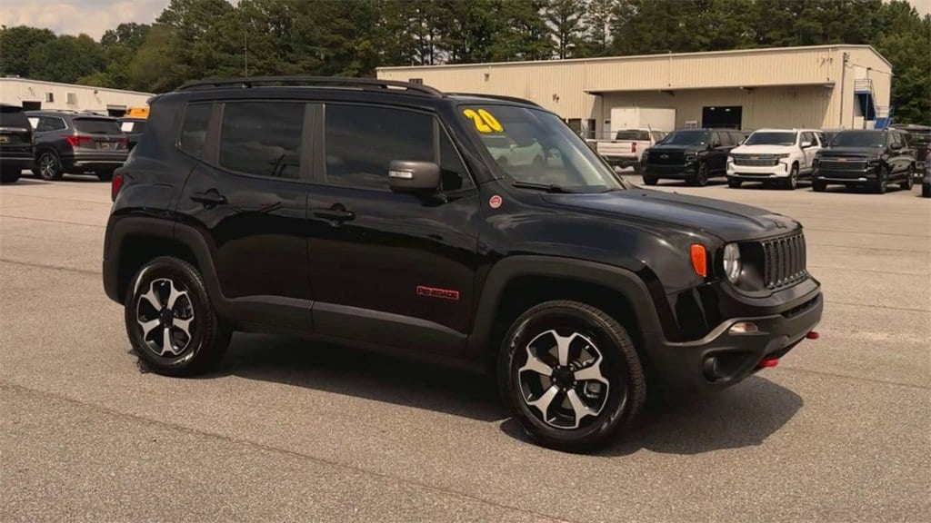 Used 2020 Jeep Renegade Trailhawk with VIN ZACNJBC17LPL80985 for sale in Lawrenceville, GA