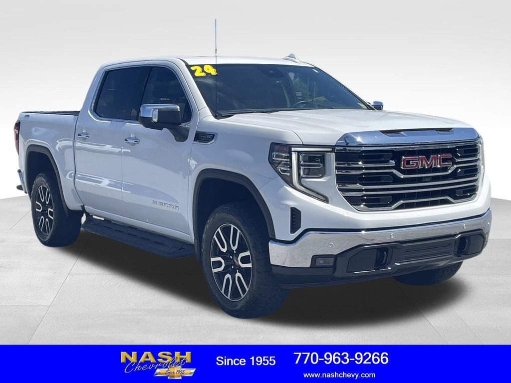 2024 GMC Sierra 4WD Crew Cab Short Box SLT's photo