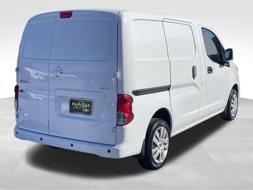 Used 2021 Nissan NV200 SV Van Compact Cargo Van