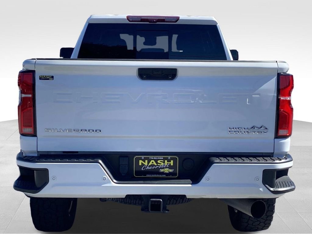 Used 2024 Chevrolet Silverado 2500 HD High Country Truck Crew Cab