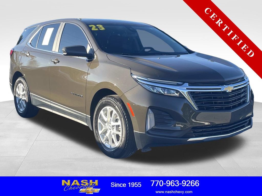 2023 Chevrolet Equinox LT's photo
