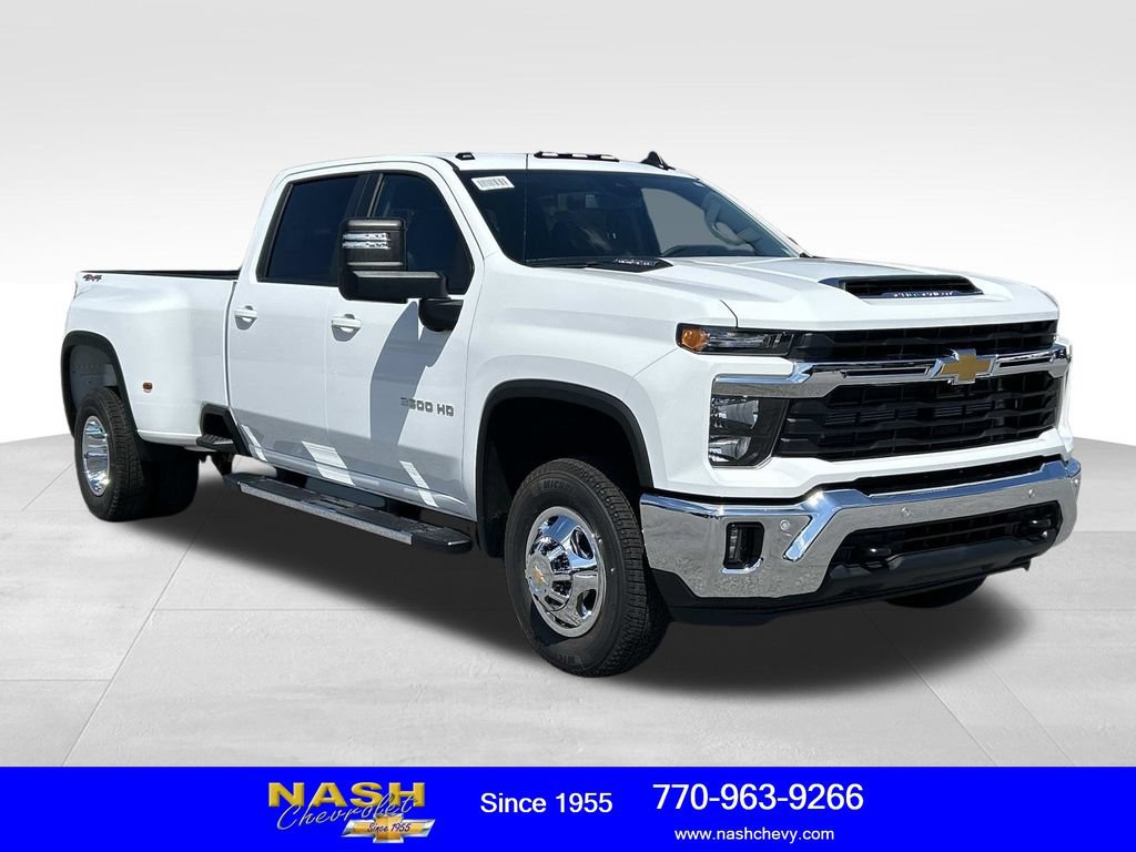 2026 Chevrolet Silverado 3500 HD LT DRW Truck
