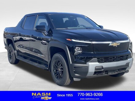2026 Chevrolet Silverado EV LT - Extended Range Truck