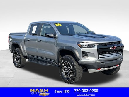 2024 Chevrolet Colorado ZR2 Truck Crew Cab 2024 Chevrolet Colorado ZR2 Truck Crew Cab