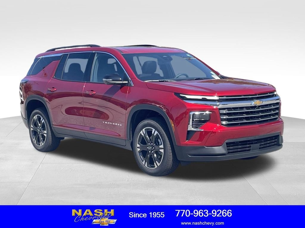 2027 Chevrolet Traverse LT - Photo 1