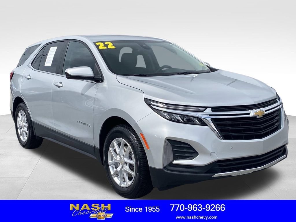 Used 2022 Chevrolet Equinox LT w/1LT SUV