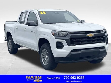 2026 Chevrolet Colorado LT Truck
