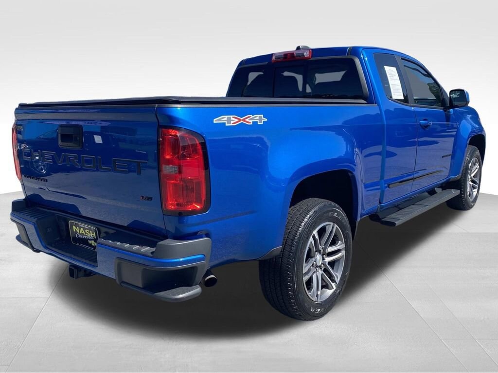 Used 2021 Chevrolet Colorado LT Truck Extended Cab