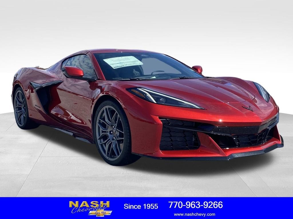 2026 Chevrolet Corvette 2LZ's photo