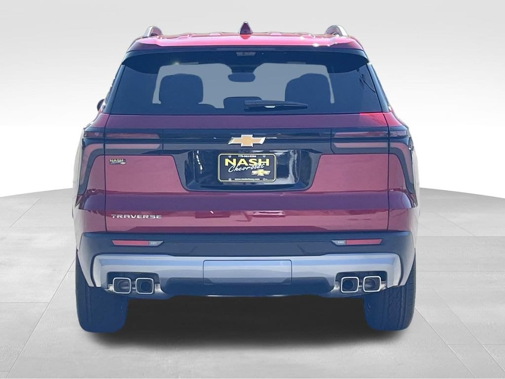 2027 Chevrolet Traverse LT - Photo 4