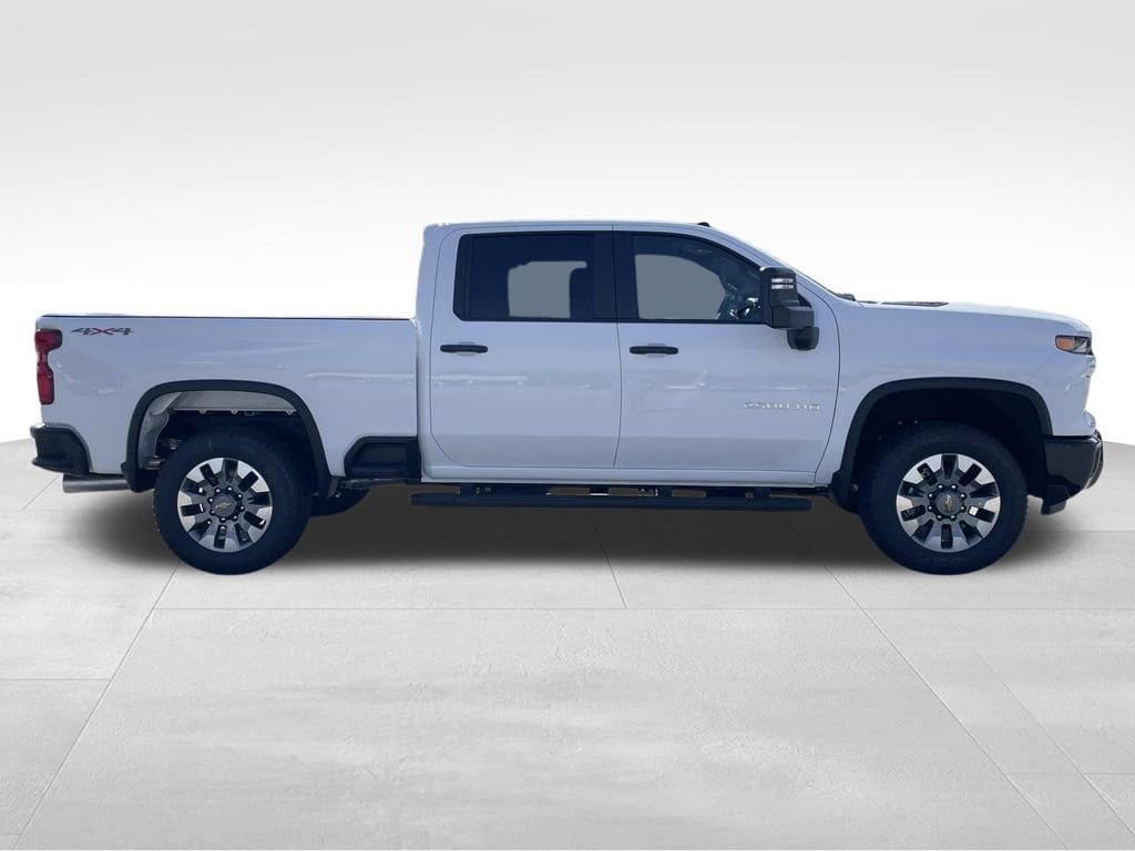 New 2026 Chevrolet Silverado 2500 HD Custom Truck