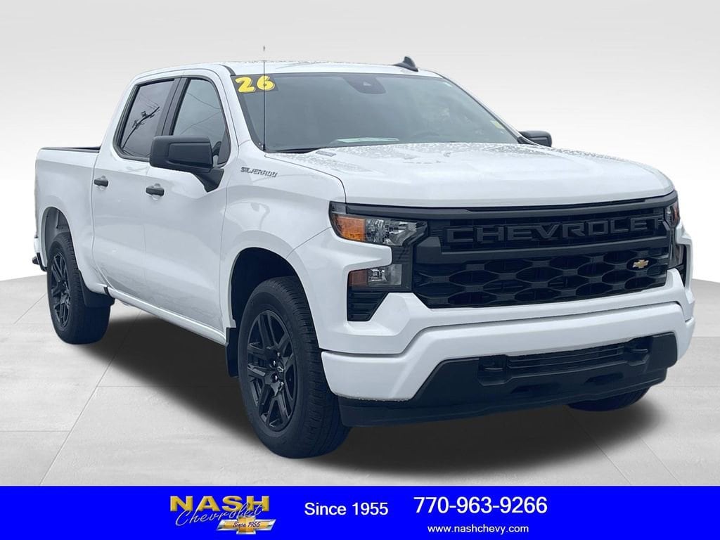 2026 Chevrolet Silverado 1500