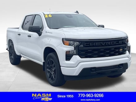 2026 Chevrolet Silverado 1500 Custom Truck