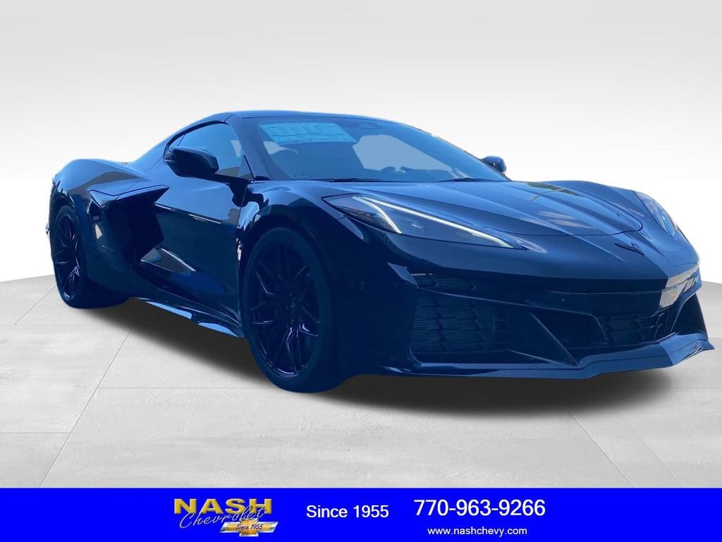 New 2025 Chevrolet Corvette Z06 2LZ Coupe
