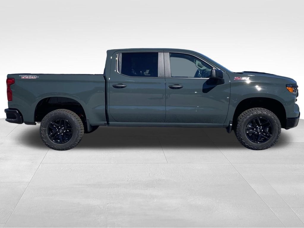 New 2026 Chevrolet Silverado 1500 Custom Trail Boss Truck