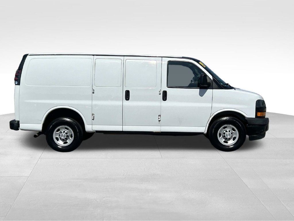 Used 2019 Chevrolet Express Cargo Work Van with VIN 1GCWGAFP4K1266943 for sale in Lawrenceville, GA