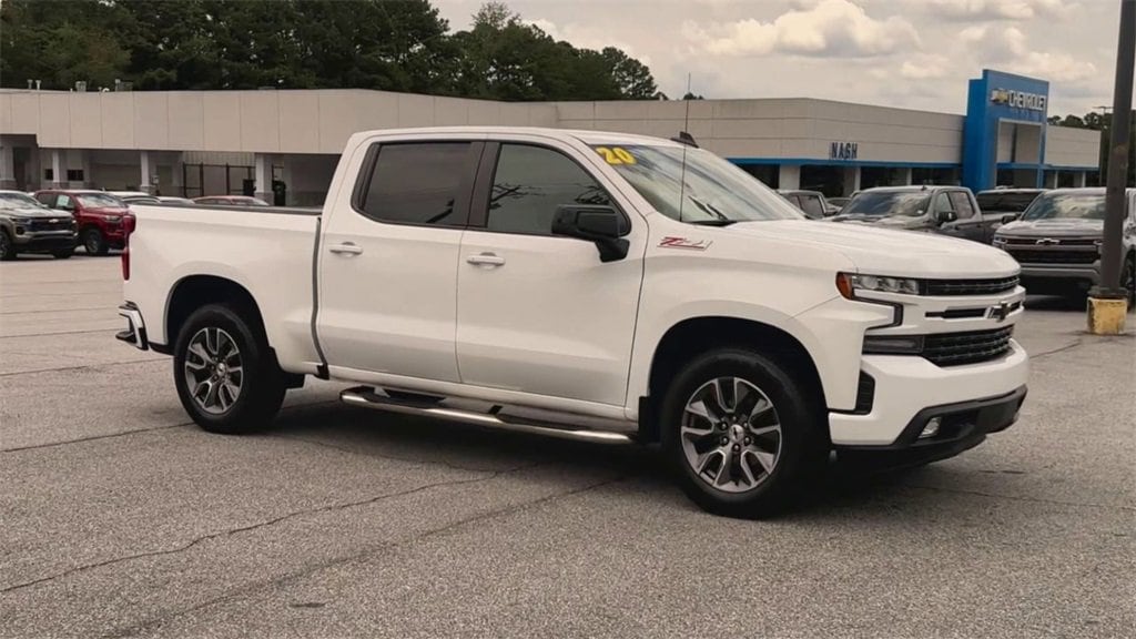 Used 2020 Chevrolet Silverado 1500 RST with VIN 1GCUYEED9LZ236472 for sale in Lawrenceville, GA